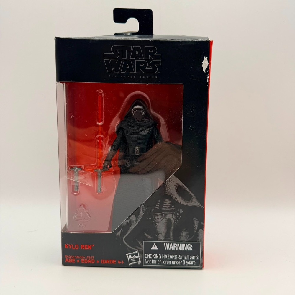 Star Wars Black Series Kylo Ren 3.75" Action Figure 2015 Hasbro New Sealed